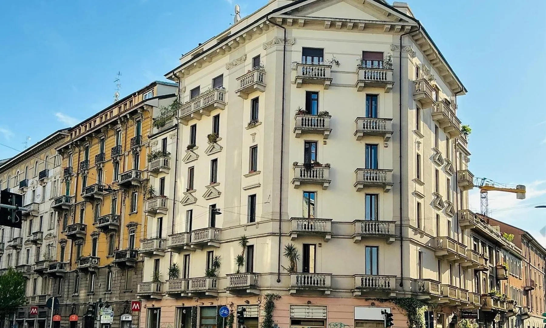 Lägenhet Cityloft Milano, Two Meters From Metro Station For The Duomo