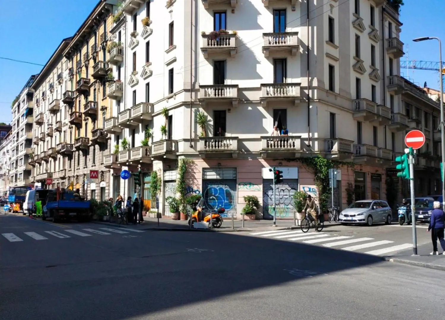 Lägenhet Cityloft Milano, Two Meters From Metro Station For The Duomo